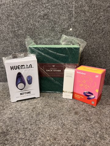 900415-1 Adult Toys For Couples, Deluxe Set, Satifyer Couple