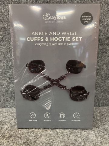 900435-2 Adult Toys, Bondage Set, Cuffs & Hogtie