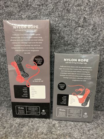 900435-7 Adult Toys, Bondage Set, Cuffs & Hogtie