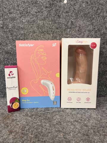 900436-1 Adult Toys For Her, Satisfyer Pro 1+