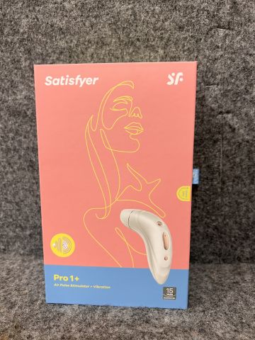 900436-2 Adult Toys For Her, Satisfyer Pro 1+