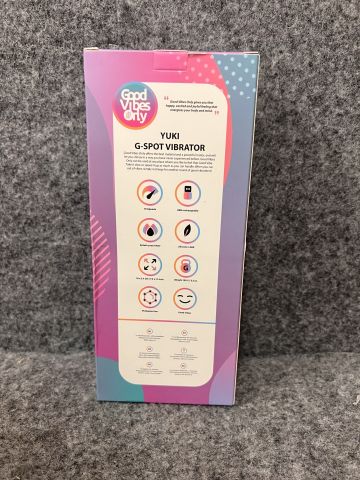 900446-3 Vuxenleksaker, Yuki G-Spot Vibrator
