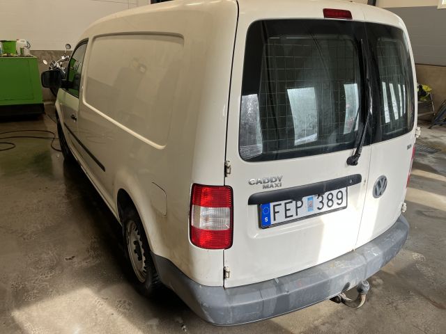 900291-11 Volkswagen Caddy Maxi TDI 2009 repair item