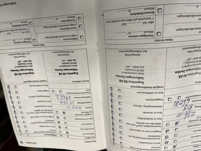 900291-23 Volkswagen Caddy Maxi TDI 2009 repair item