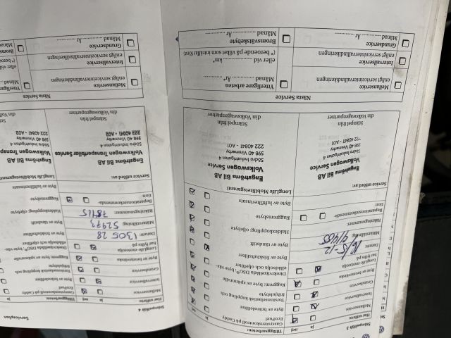 900291-24 Volkswagen Caddy Maxi TDI 2009 repair item