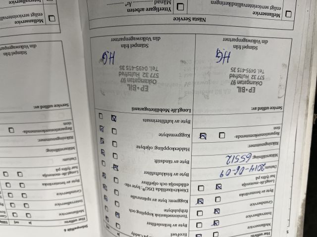 900291-25 Volkswagen Caddy Maxi TDI 2009 repair item