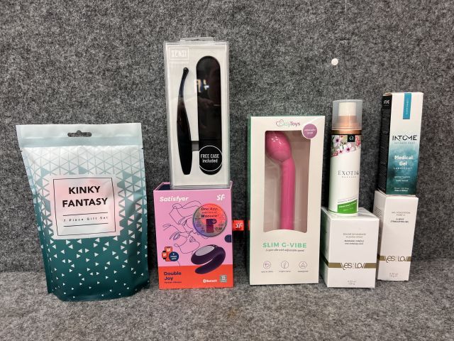 900482-1 Adult Toys, Large Set for Couples, Satisfyer, Gift Set, Massage