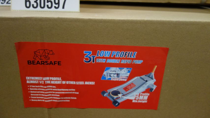 883270-4 Domkraft 3 Ton