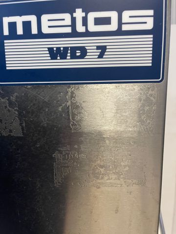 686647-4 Huvdiskmaskin Wexiödisk WD7E, kombinerad grov/findisk