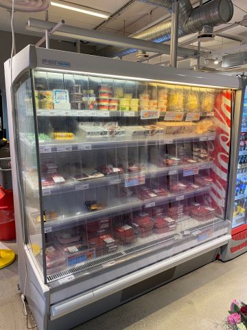 900745-1 Refrigerator De Rigo Coolfors 1st