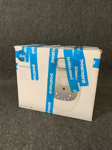 900657-2 Baking machine Wilfa BM-50