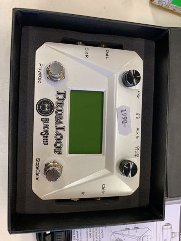 888427-4 Dist pedals 3rd BlackSheep, MXR, Dunlop