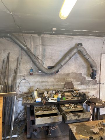 776940-1 Welding extractor with fan