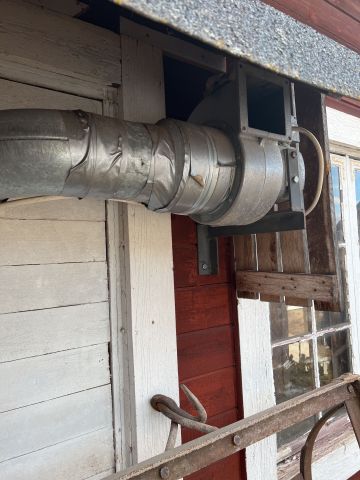 776940-5 Welding extractor with fan