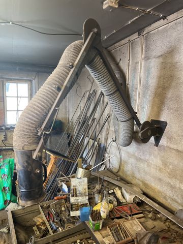 776940-7 Welding extractor with fan