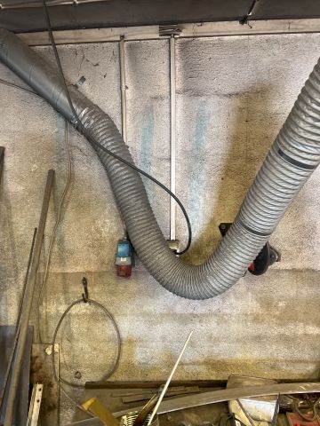 776940-8 Welding extractor with fan