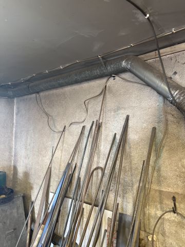 776940-10 Welding extractor with fan