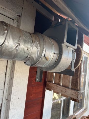 776940-12 Welding extractor with fan