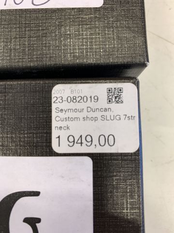 888419-3 Pickups 3rd Seymour Duncan Slug