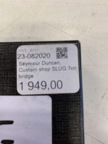 888419-4 Pickups 3rd Seymour Duncan Slug