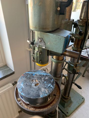 892516-2 Pillar drill Arboga Machinery E100