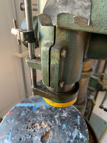 892516-4 Pillar drill Arboga Machinery E100