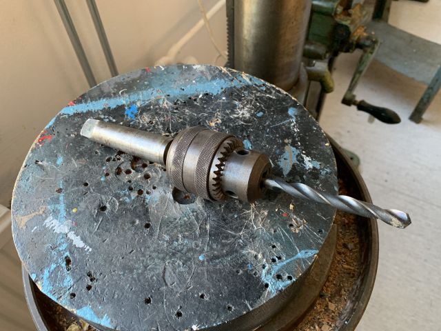 892516-6 Pillar drill Arboga Machinery E100