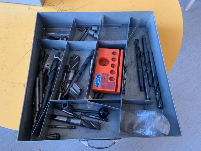 892516-7 Pillar drill Arboga Machinery E100