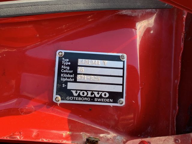 888415-30 Volvo 142 De Luxe - 1973