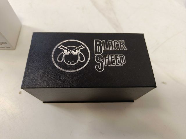 887473-2 Power pedal Blacksheep Threeverb incl power adapter