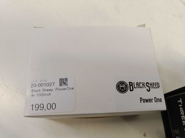 887473-5 Power pedal Blacksheep Threeverb incl power adapter