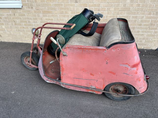 900778-1 El golfbil 50 talet