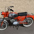 900780-1 Veteran moped Zundapp KS50 - 1972