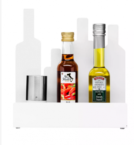 885275-1 New and unused consignment of 55 Sagaform Oil & vinegar rack