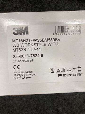 900388-3 Hearing protection 3M Peltor WS Workstyle (Note)