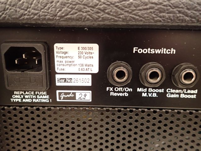 861641-9 Amplifier Gig Master 30 ENGL