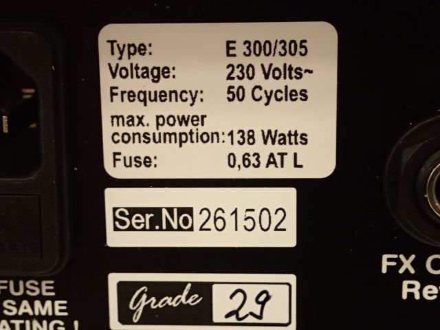 861641-12 Amplifier Gig Master 30 ENGL