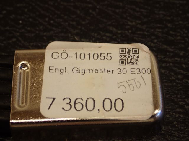 861641-14 Amplifier Gig Master 30 ENGL