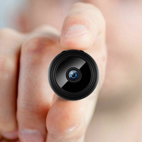 900901-5 3 mini surveillance camera, Wifi, 1080P, DVR, Remote control, Night vision- free shipping