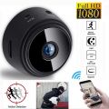 900901-10 3 mini surveillance camera, Wifi, 1080P, DVR, Remote control, Night vision- free shipping