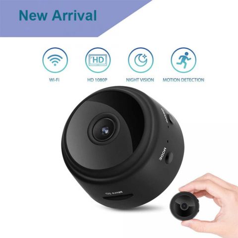 900901-15 3 mini surveillance camera, Wifi, 1080P, DVR, Remote control, Night vision- free shipping