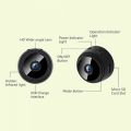 900901-20 3 mini surveillance camera, Wifi, 1080P, DVR, Remote control, Night vision- free shipping