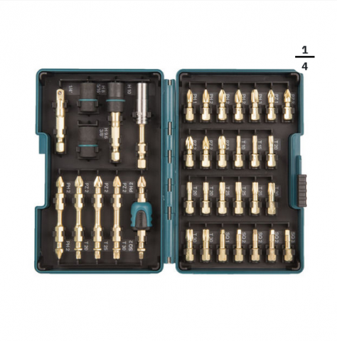 901057-1 Makita B-54536 Bit set Torx / PH / PZ 38 parts