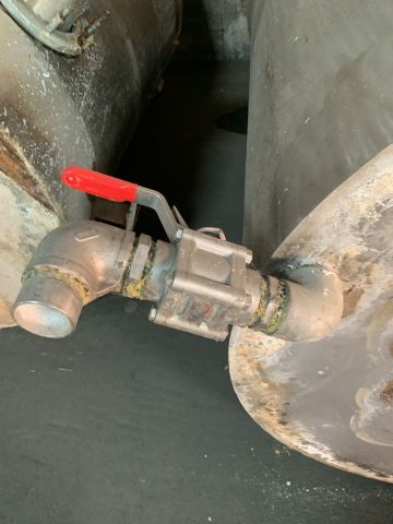 892568-2 Starch cooker with stainless steel tank