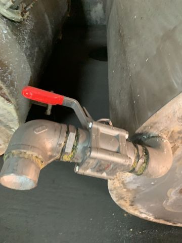 892568-3 Starch cooker with stainless steel tank