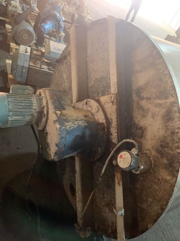 892568-4 Starch cooker with stainless steel tank