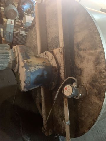 892568-5 Starch cooker with stainless steel tank