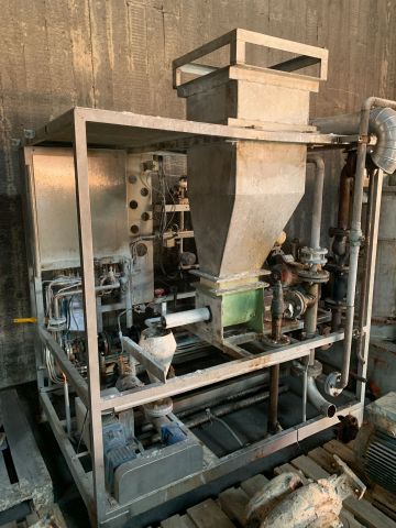 892568-6 Starch cooker with stainless steel tank