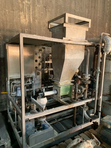 892568-8 Starch cooker with stainless steel tank