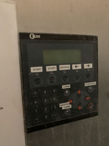 892568-10 Starch cooker with stainless steel tank